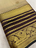 Pure Kanjeevaram Silk Saree