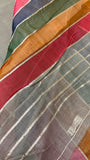 Linen Cotton Saree🩶