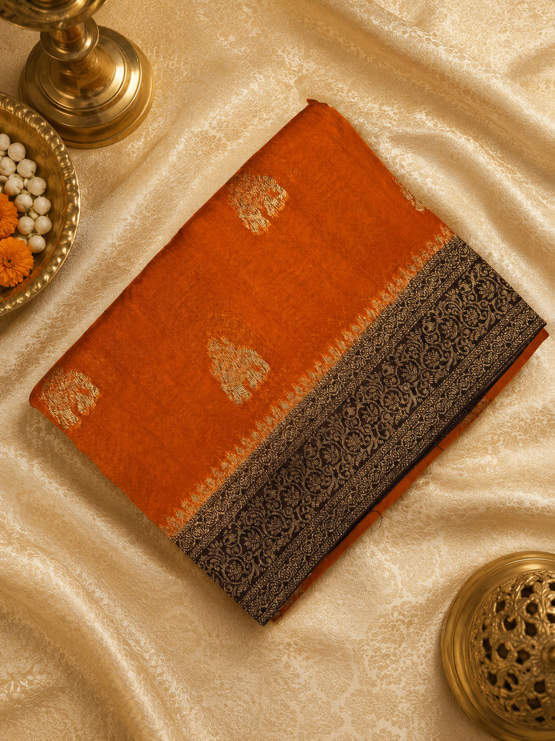 Premium Tassar Silk Saree