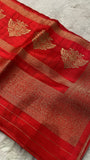 Pure Mix Crepe Mysore Silk Saree - 902479