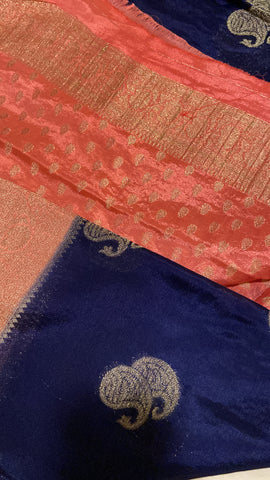 Premium Banarasi Soft Georgette