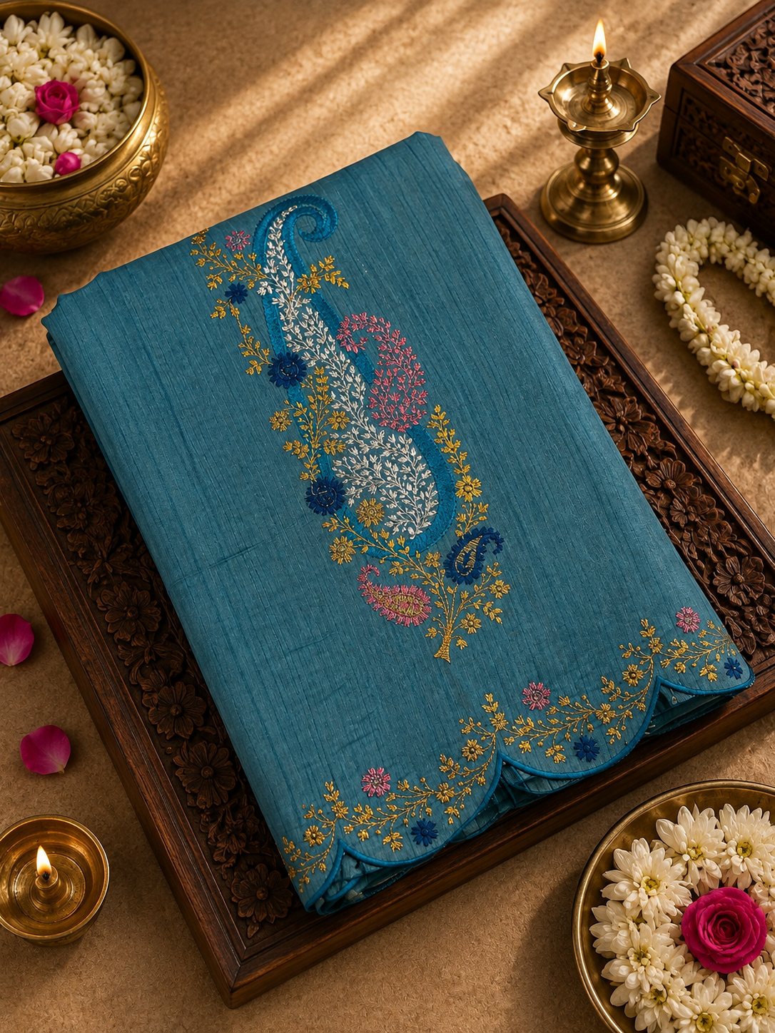 Premium Butter Silk Saree