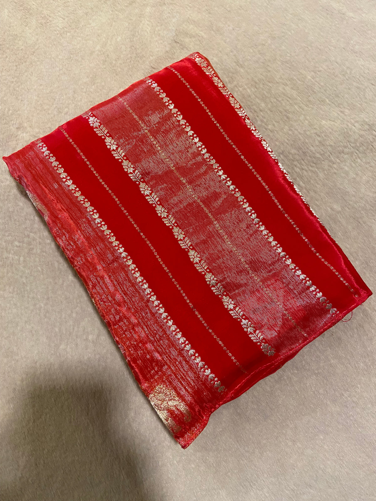 Pure Chinnon Saree