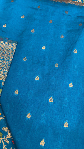 Premium semi Mashru silk saree