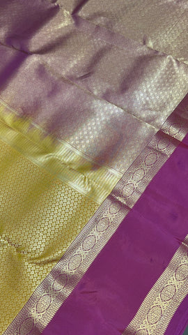 Pure mix Kanjeevaram silk saree