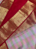 Pure Kanjeevaram Silk Saree- Silk mark certified