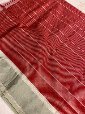 Premium mini Kanchi silk saree