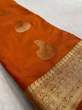Premium Crepe Silk Saree