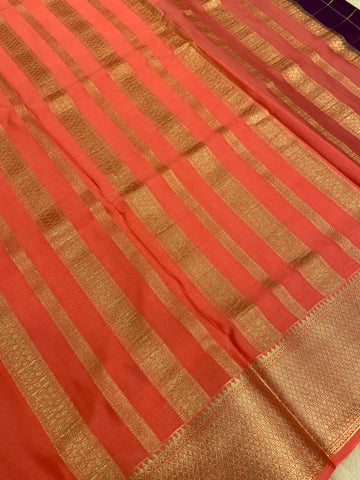 Pure Mix Crepe Mysore Silke Saree ✨