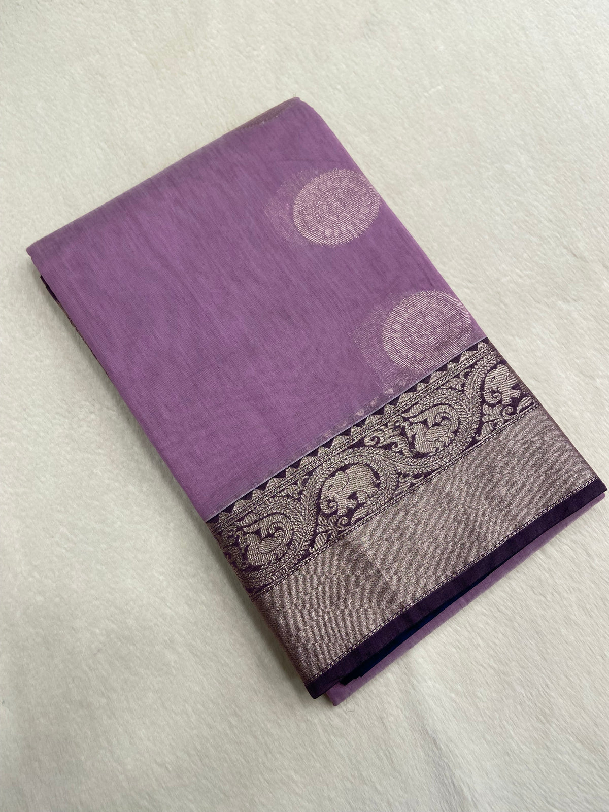 Pure Sico Cotton Saree