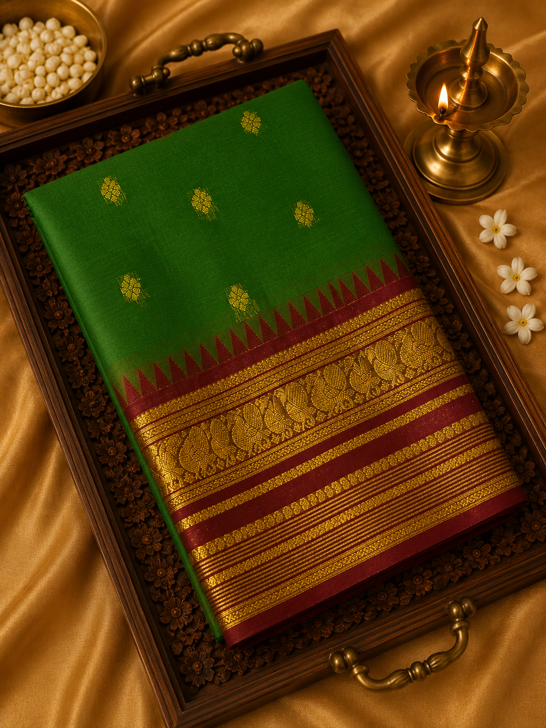 Chettinad Cotton Saree