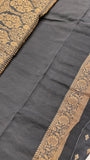 Premium Banarasi Crepe Khaddi Georgette Saree
