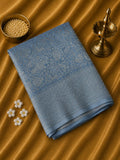 Premium Crush Georgette Saree