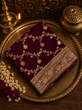 Premium Crepe Georgette Saree