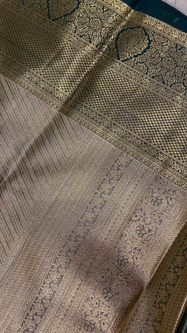 Bridal Semi Tissue Silk Saree