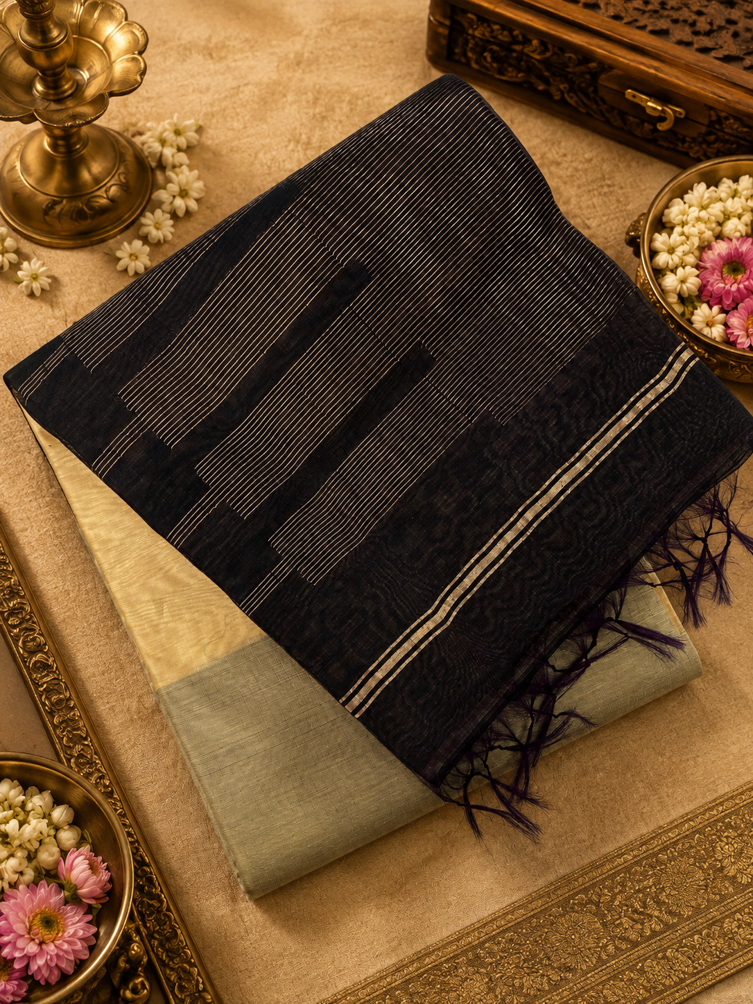 Pure Sico Cotton Saree