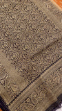 Premium Crush Georgette Saree -902138