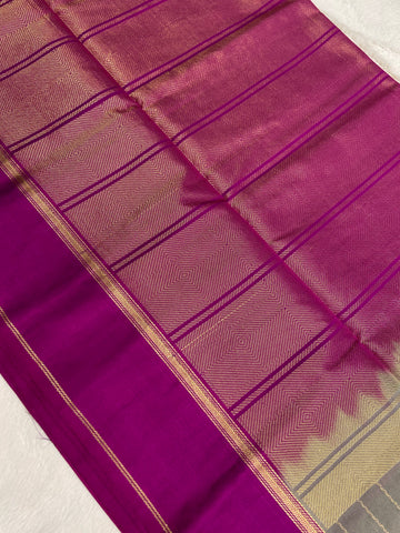 Premium mini Kanchi silk saree