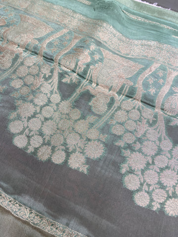 Pure Chinnon Saree