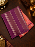 Pure Chinnon Dual Tone Saree