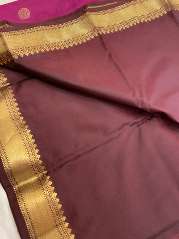 Premium Mini Kanchi Silk Saree