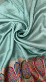 Premium Pashmina Silk Saree - 902825