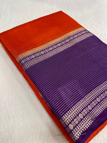 Premium Assam silk saree