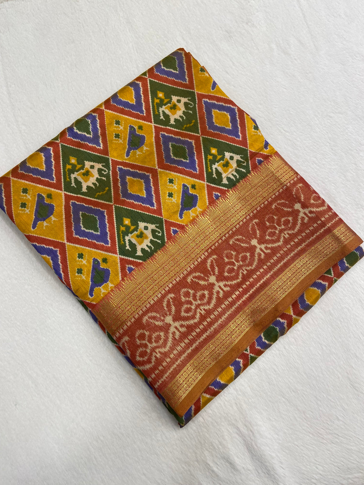 Pochampally Design Saree✨
