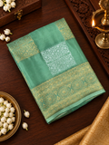 Pure Chinnon Silk Saree