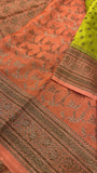 Pure Mix Crepe Silk Saree