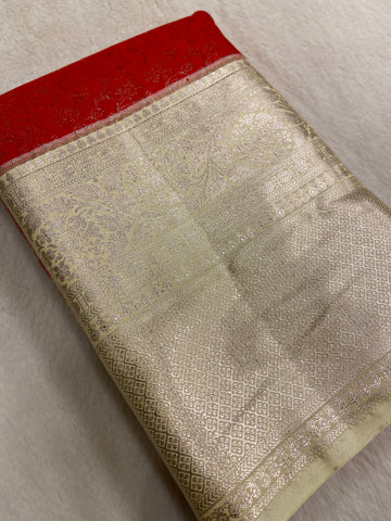 Premium Semi Kanchipuram Silk Saree