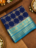 Pure Mix Mysore Crepe Silk Saree-902623