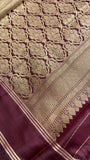 Premium Gajji Silk Saree🤎 -902262