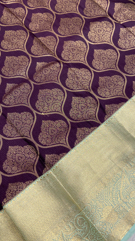 Premium Semi Kanchipuram Silk Saree