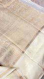 Premium viscose crepe saree