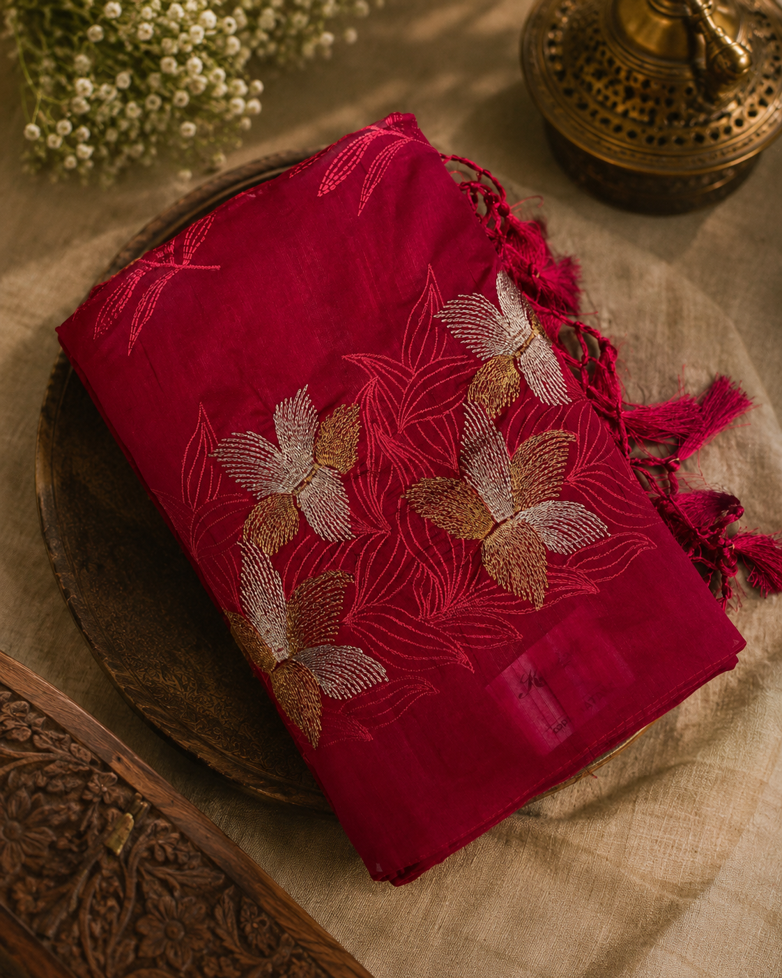 Butter Silk Saree✨