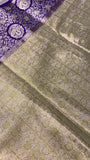 Bridal Semi Tissue Silk Saree