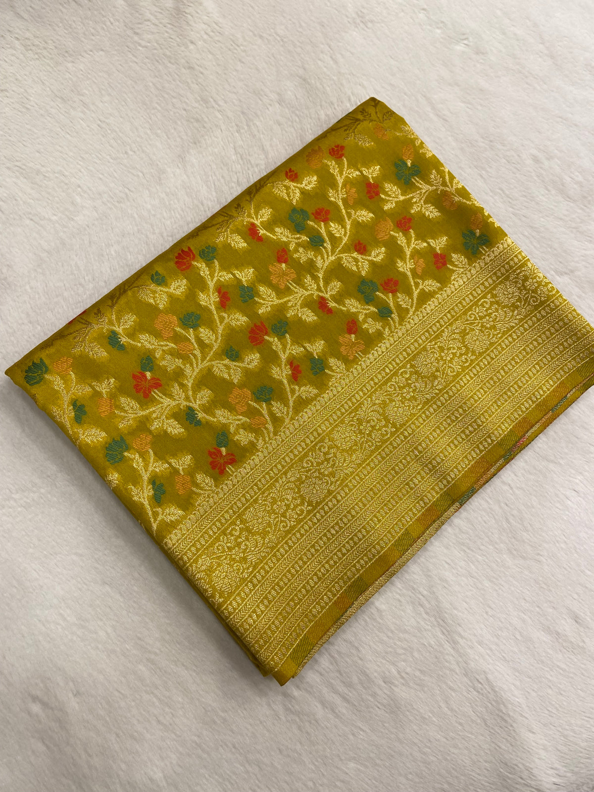 Premium semi Mashru silk saree