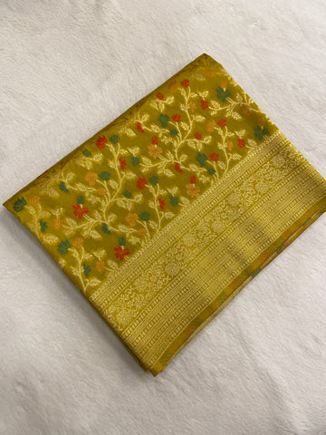 Premium semi Mashru silk saree