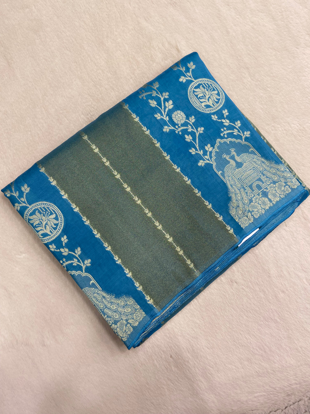 Pure Chinnon Saree