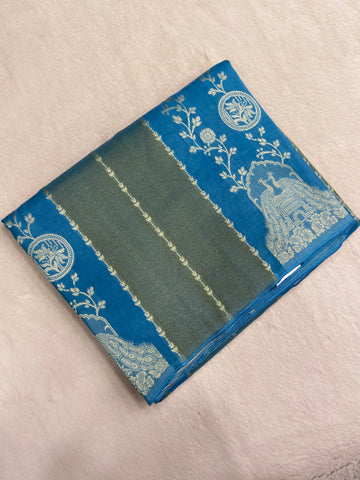 Pure Chinnon Saree