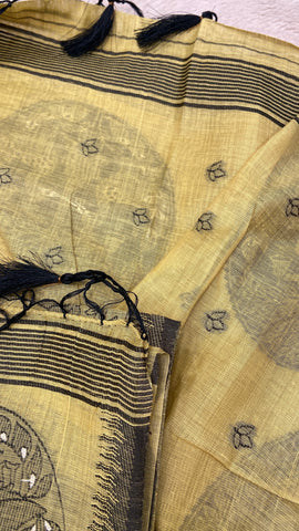 Premium Semi Chanderi Saree