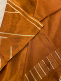 Pure Chinnon Crepe Saree - 902790