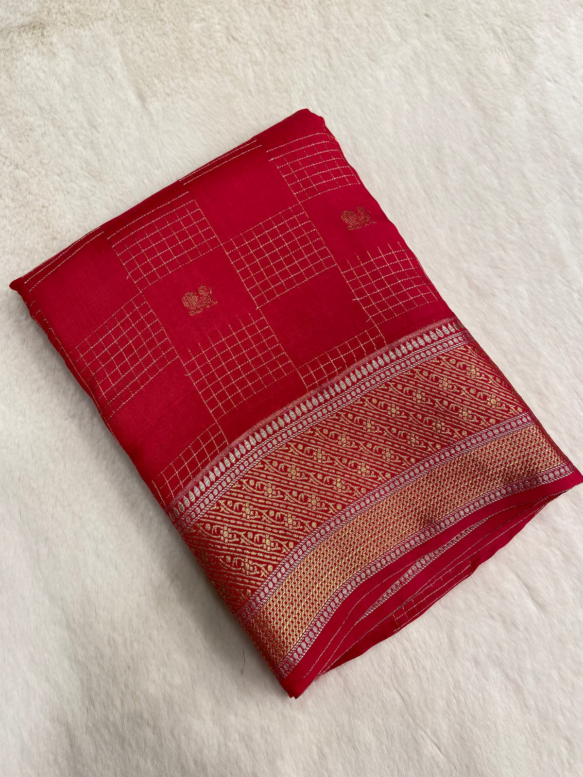 Pure Viscose Silk Saree