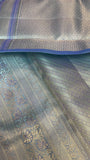 Pure Kanjeevaram Silk Saree- Silk mark certified- PS2375