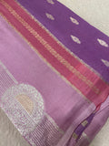 Pure Chinnon Saree - 902636