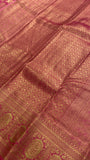 Premium Semi Kanjeevaram Silk Saree