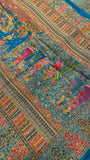 Premium Pashmina Silk Saree - 902831