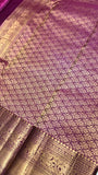 Pure Kanjeevaram Silk Saree- Silk mark certified- PS2434