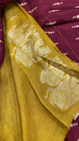Premium Viscose Silk Saree